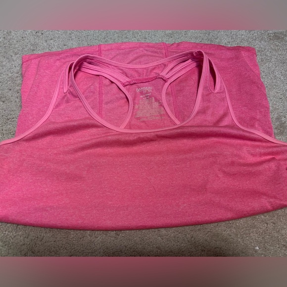Danskin now semi-fitted racerback workout tank, medium - Picture 3 of 3